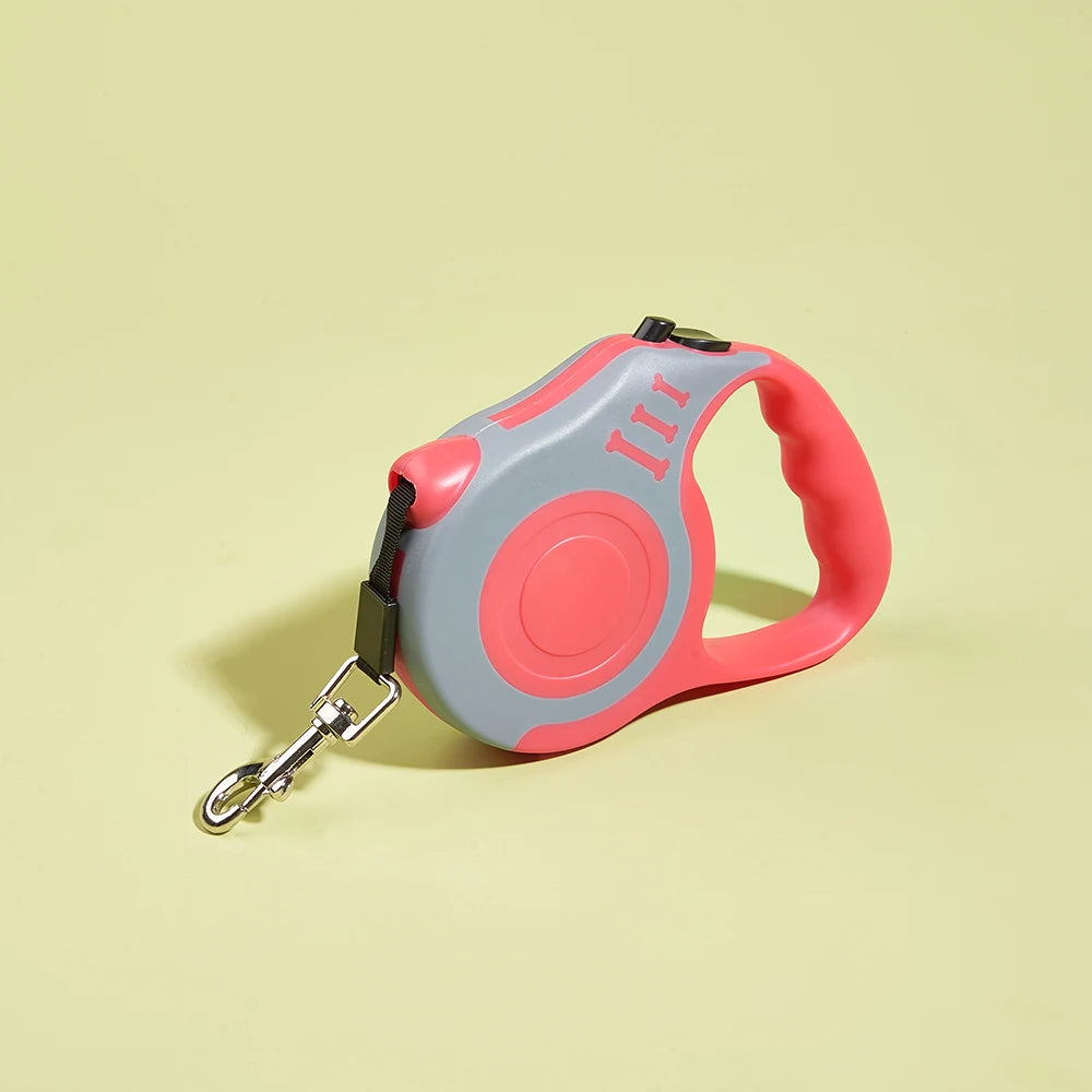 Holapet 3m/5m Retractable Dog Leash Strong Nylon by High Life Style Gadgets