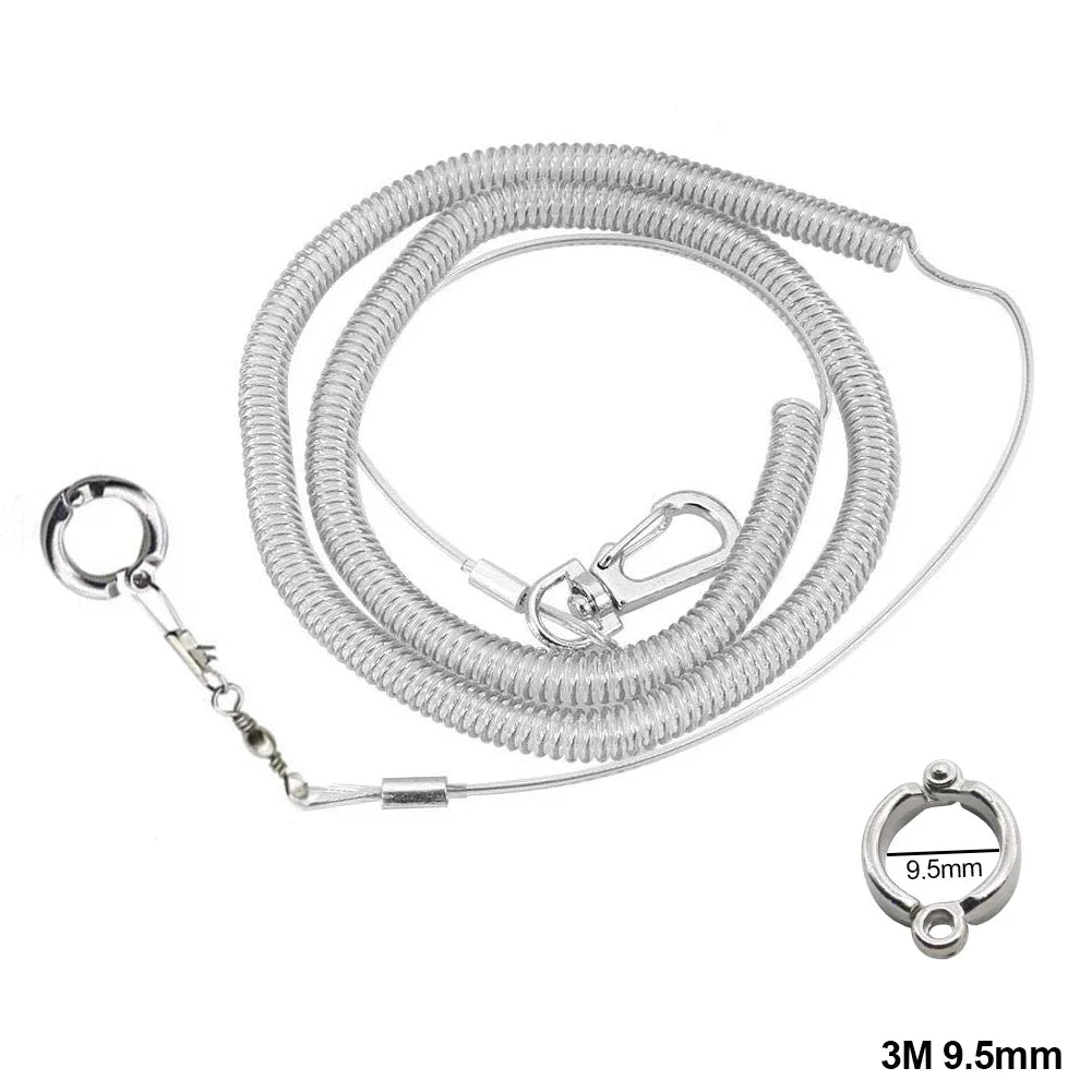 3M/6M Parrot Flying Training Leash