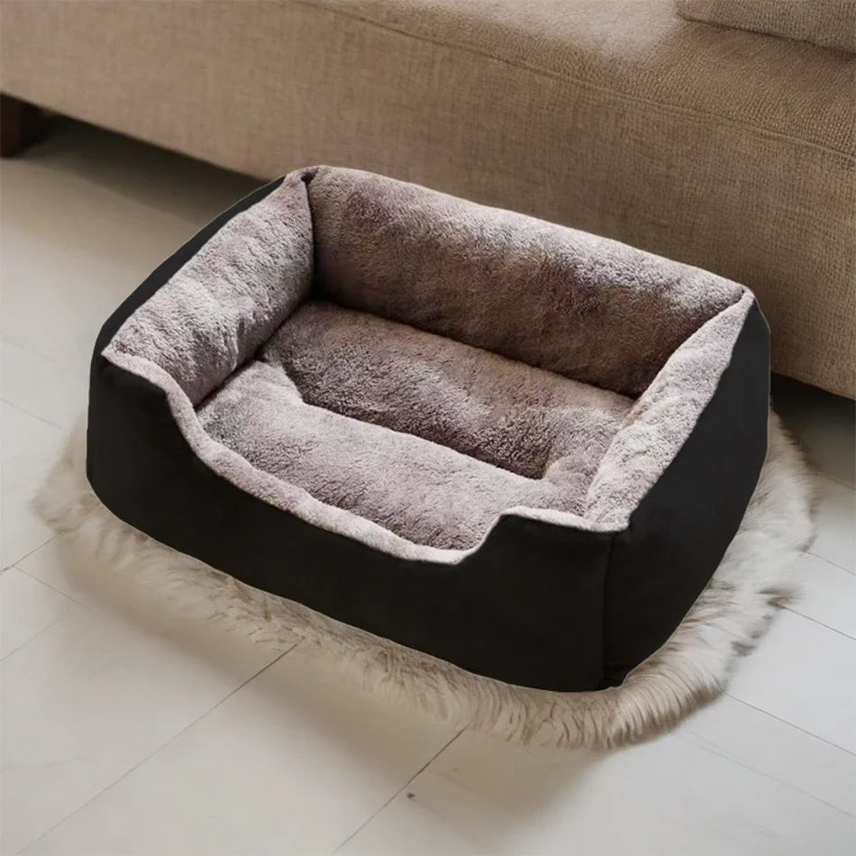 Plush Cat Bed – Cozy Pet House