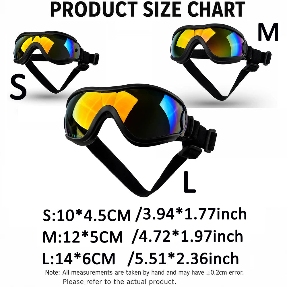 UV Protective Dog Sunglasses