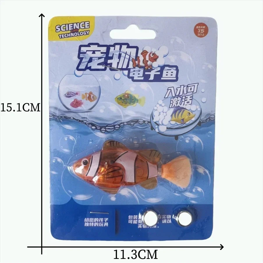 Cat Interactive Electric Fish Toy