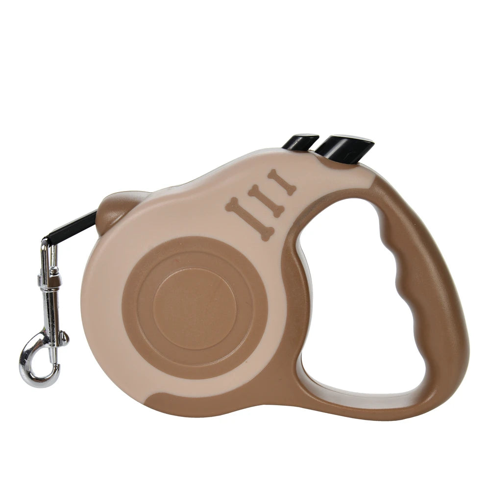Holapet 3m/5m Retractable Dog Leash Strong Nylon by High Life Style Gadgets
