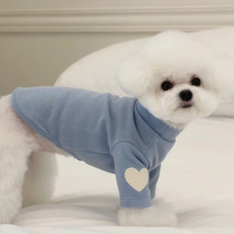 Love Winter Pet Dog Hoodie