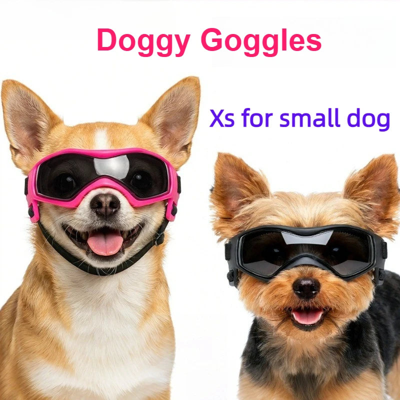 DKSTINYE UV Protective Dog Sunglasses for Small Pets by High Life Style Gadgets