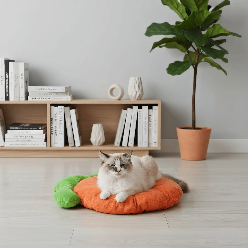 Carrot Shaped Small Pet Bed