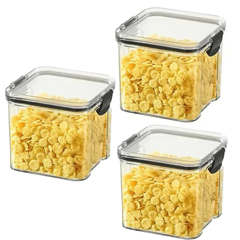 Sealed Jars Kitchen Organizer Set