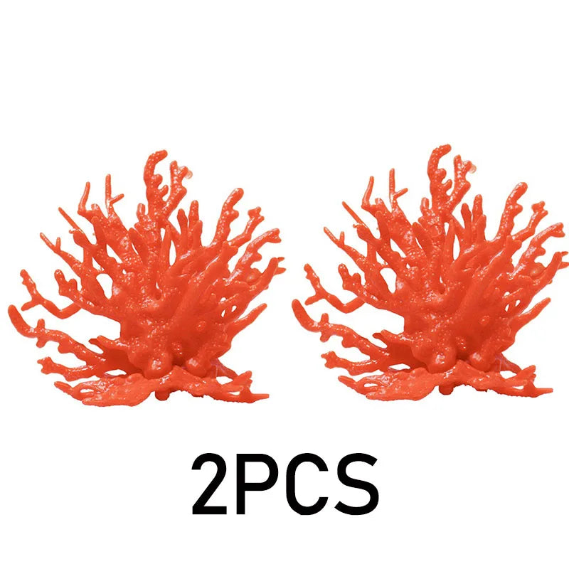 Fake Coral Aquarium Decoration ZSP06