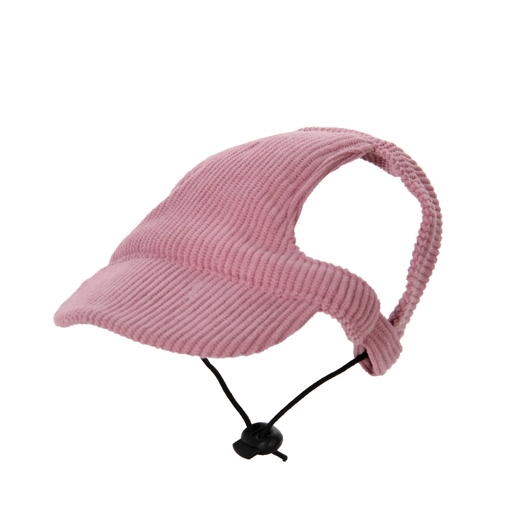 Holapet Summer Dog Sun Hat Adjustable Pet Baseball Cap
