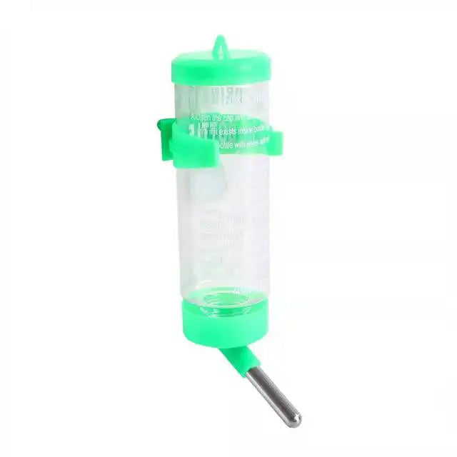 Plastic Hamster Water Bottle Dispenser