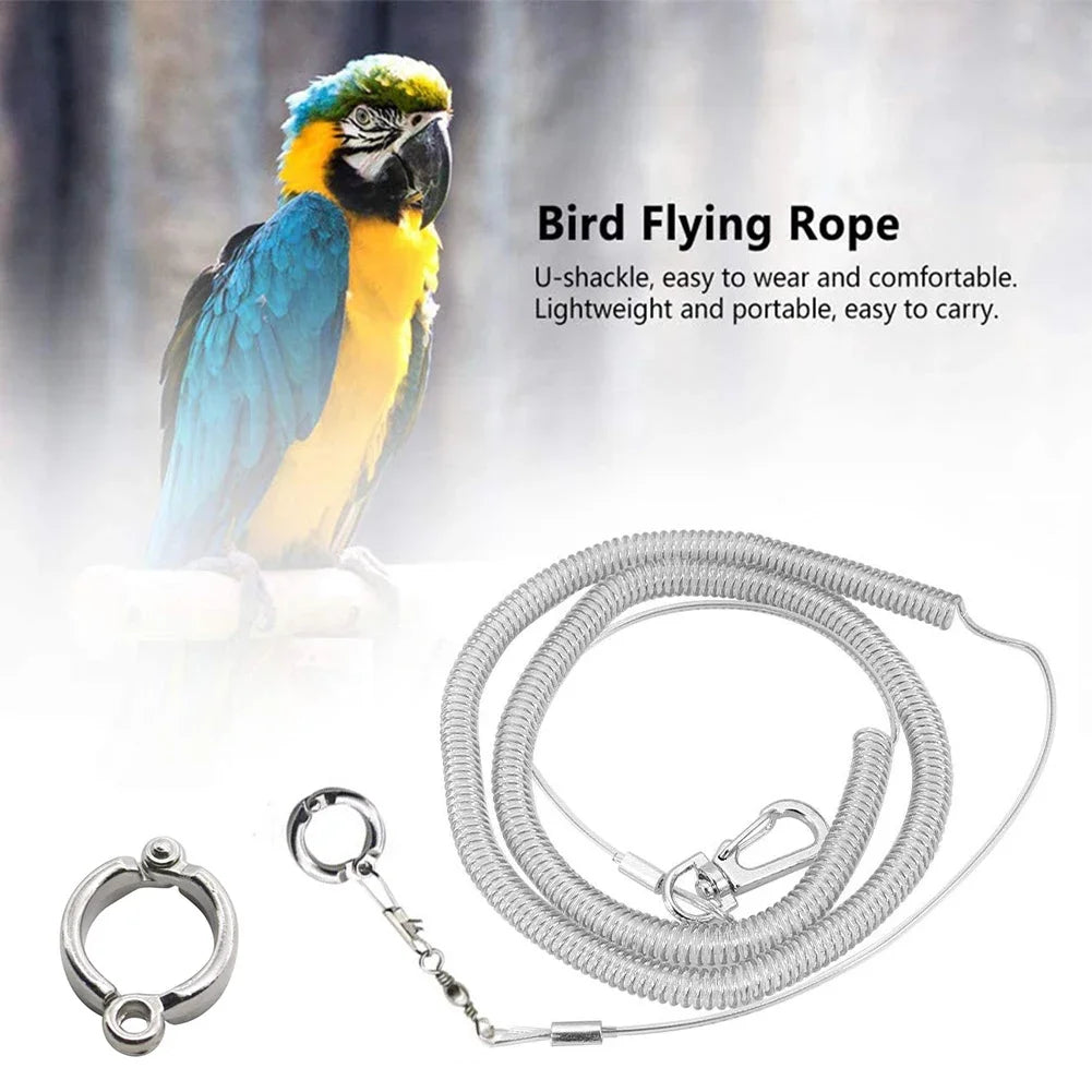 3M/6M Parrot Flying Training Leash