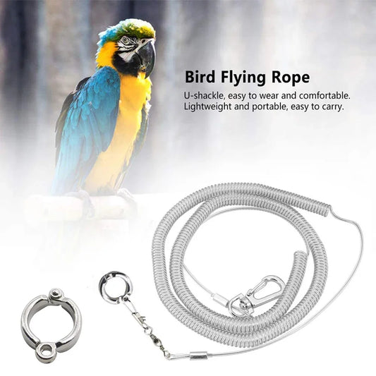 3M/6M Parrot Flying Training Leash