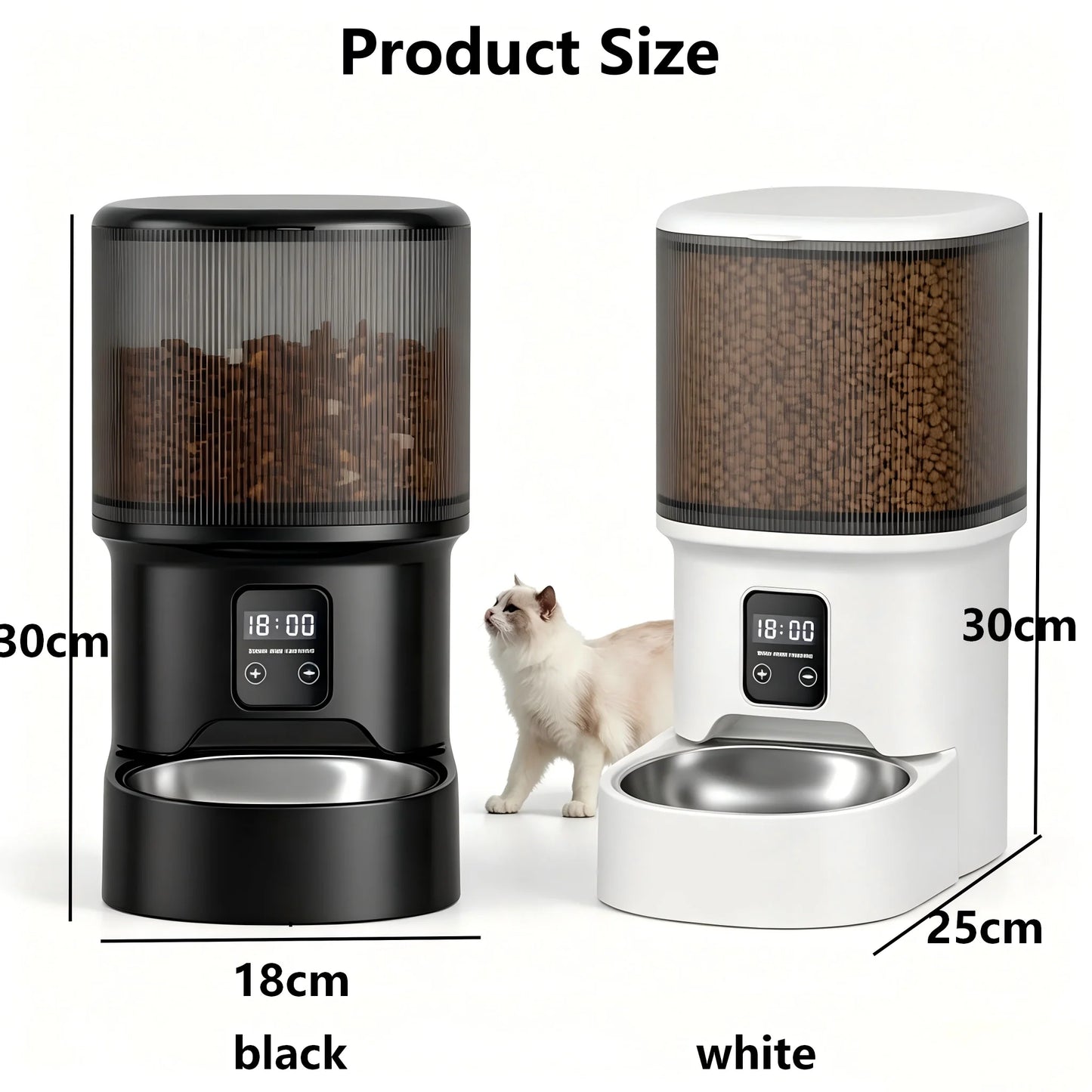 Smart Pet Feeder 4L