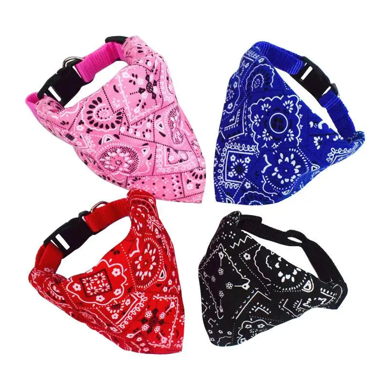Cat Collar Necktie Scarf Bandana