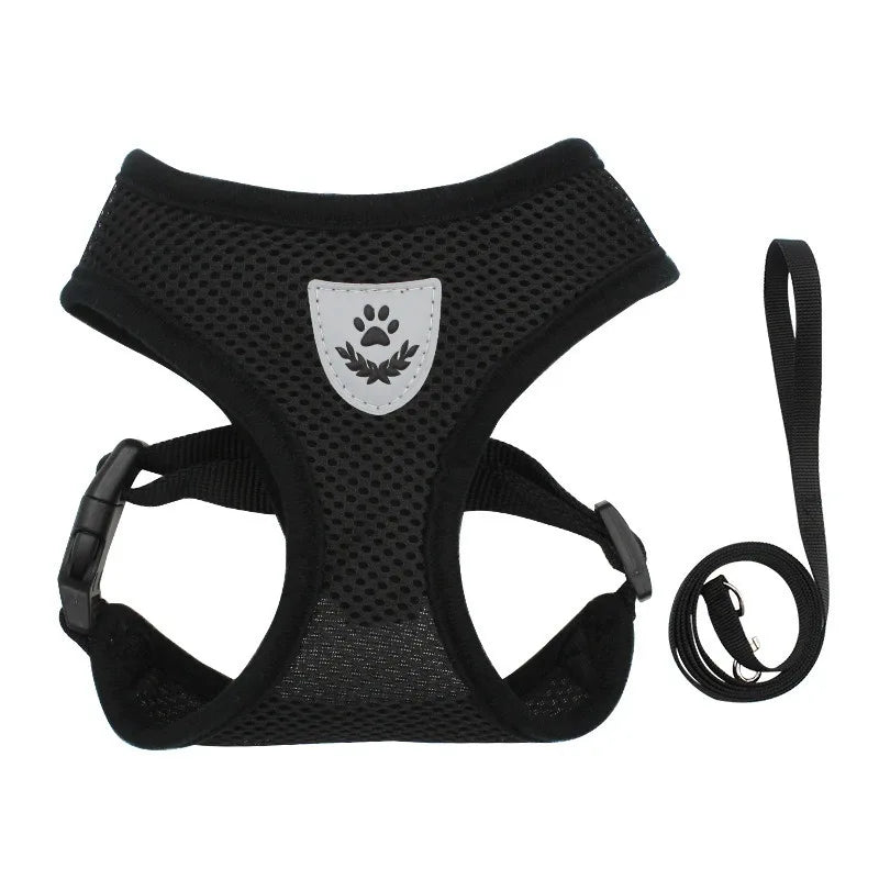 Cat Leash and Harness Set - Anti Escape Pet Vest