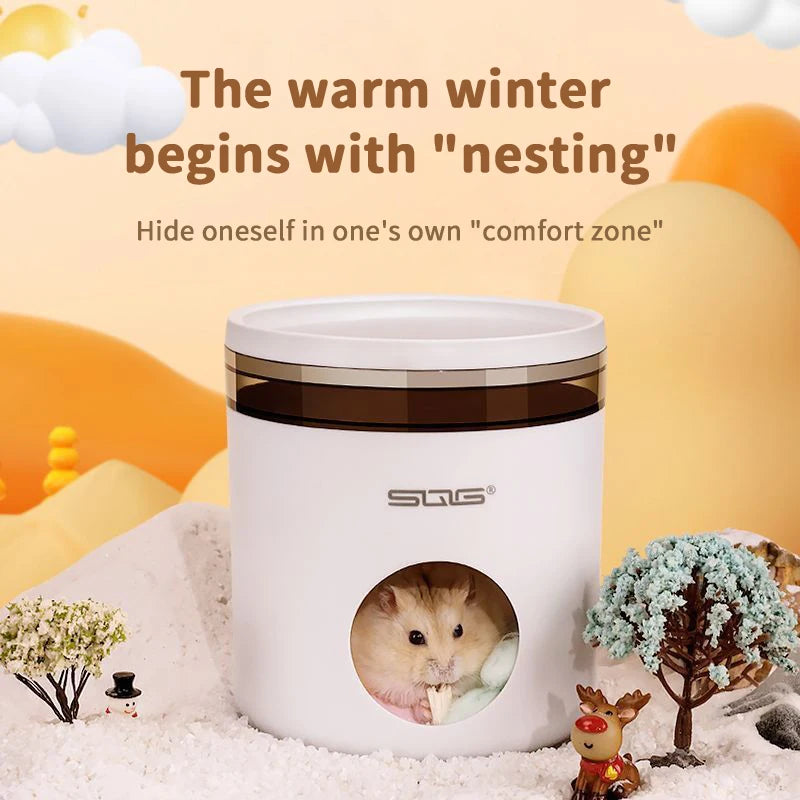 Hamster Hose Shelter - Winter & Summer