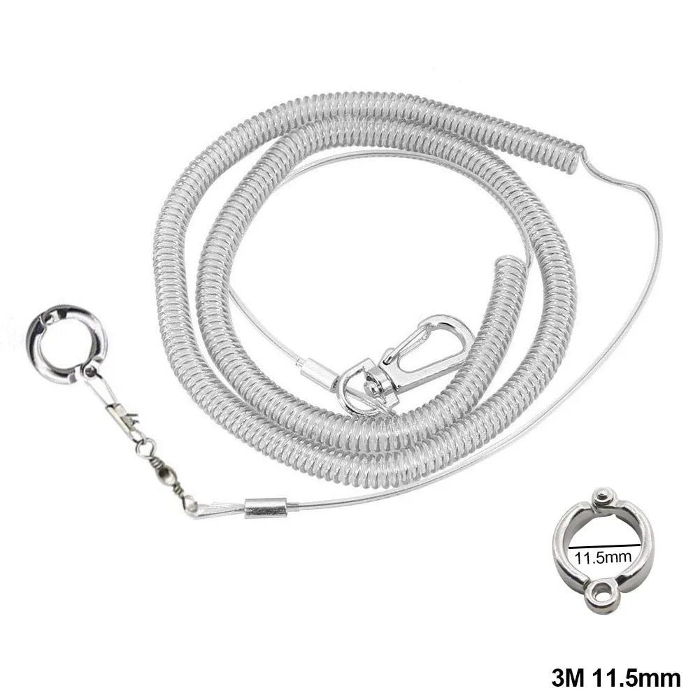 3M/6M Parrot Flying Training Leash