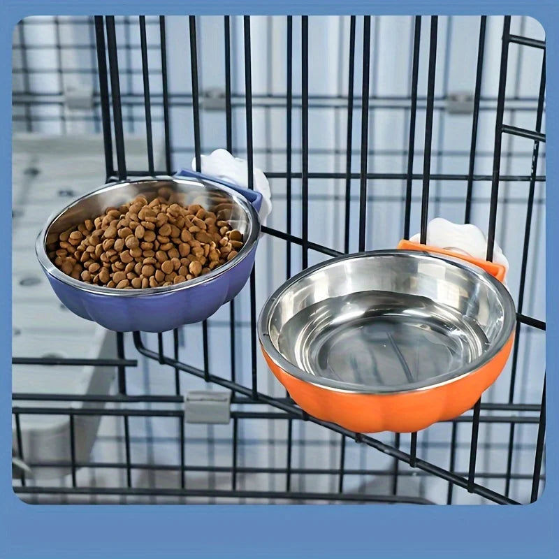 Pumpkin Pet Bowl – Small Animal Feeder