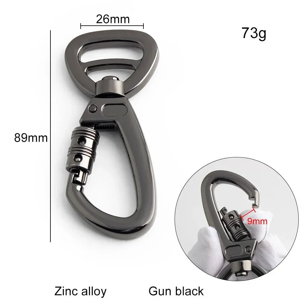 Nolvo World Auto Locking Dog Leash Carabiner Clip