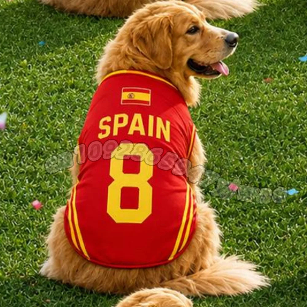 Summer Dog Basketball T-Shirt