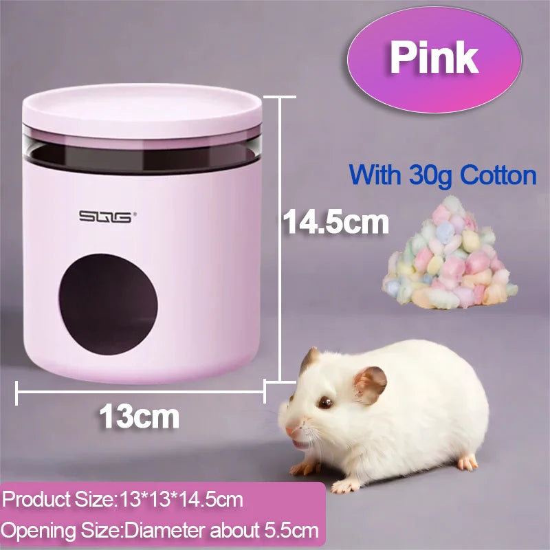 Hamster Hose Shelter - Winter & Summer