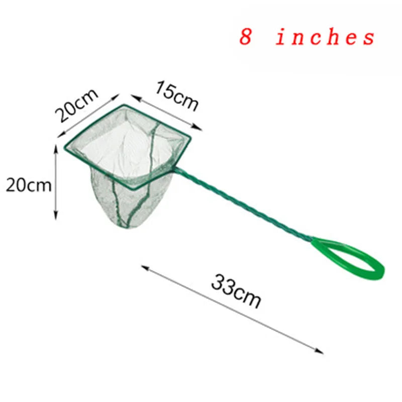 Large Fish Net 3-12 Inches Aquarium Tool