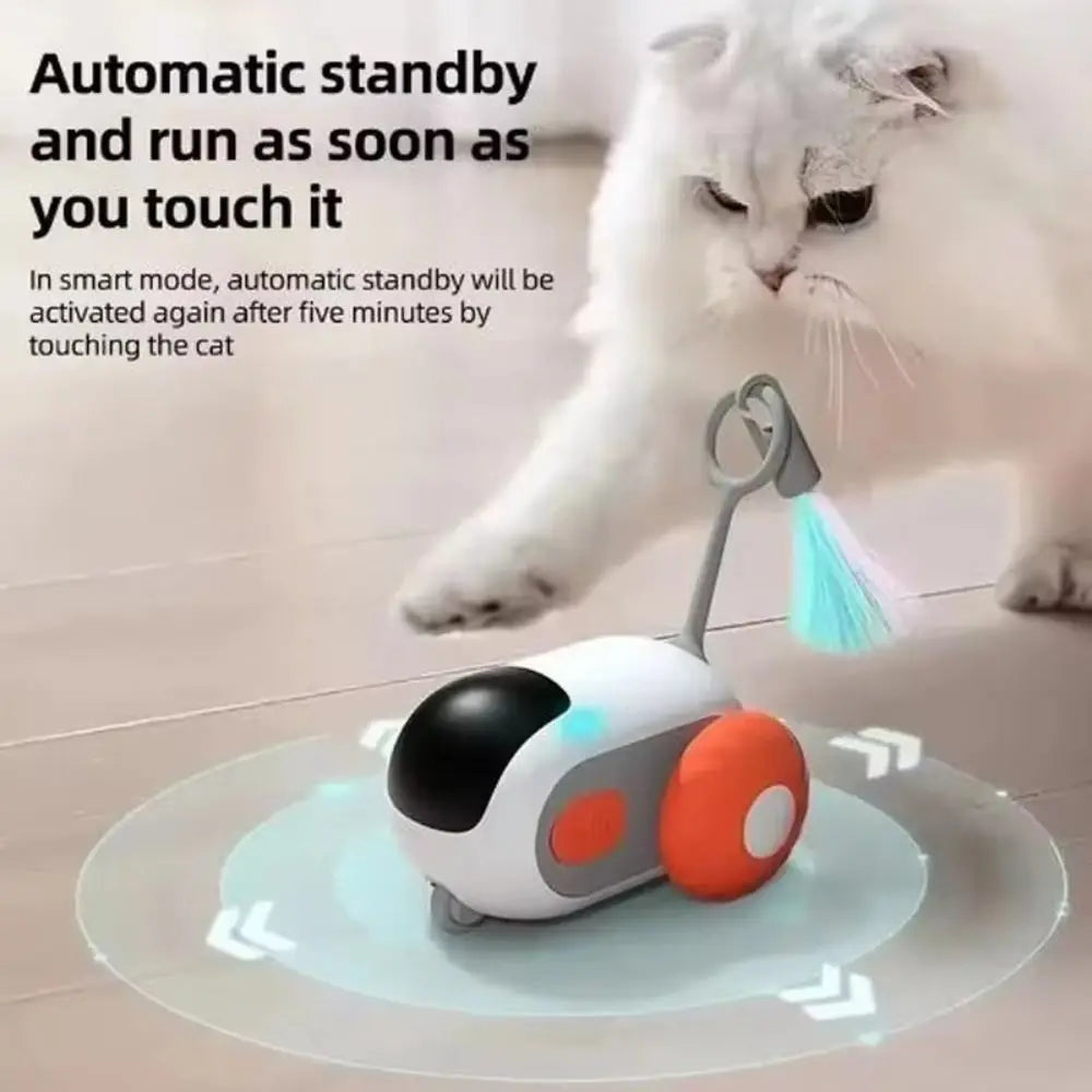 Rechargeable Automatic Cat Toy