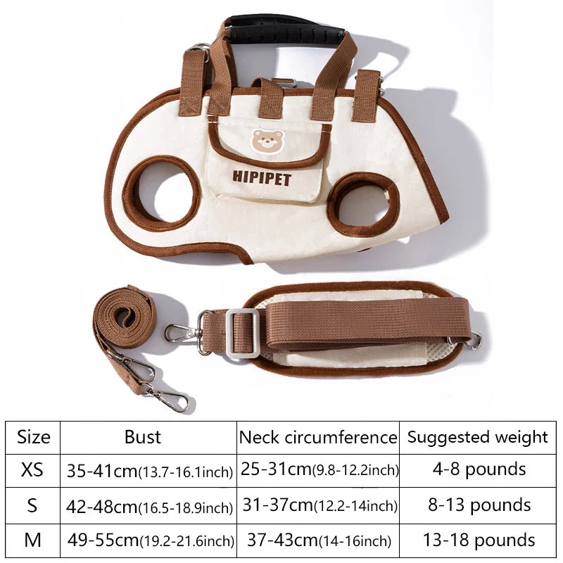 Dog Carrier Backpack – Breathable & Adjustable