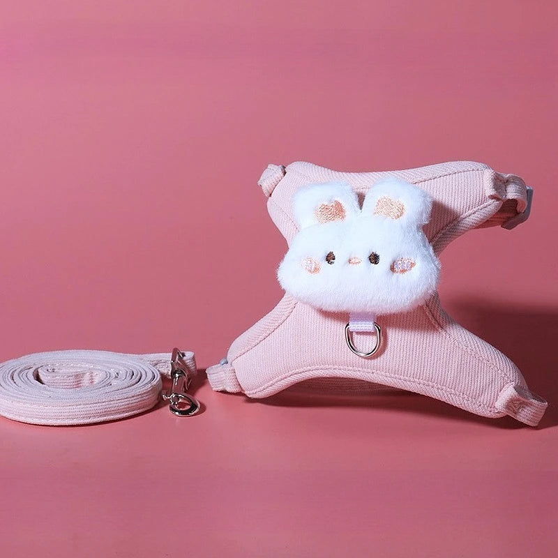 Adjustable Cat Harness Leash