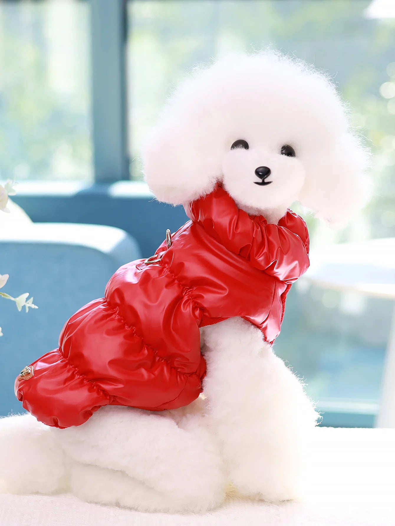 Dog Jacket – 3-Layer Warm Pet Coat
