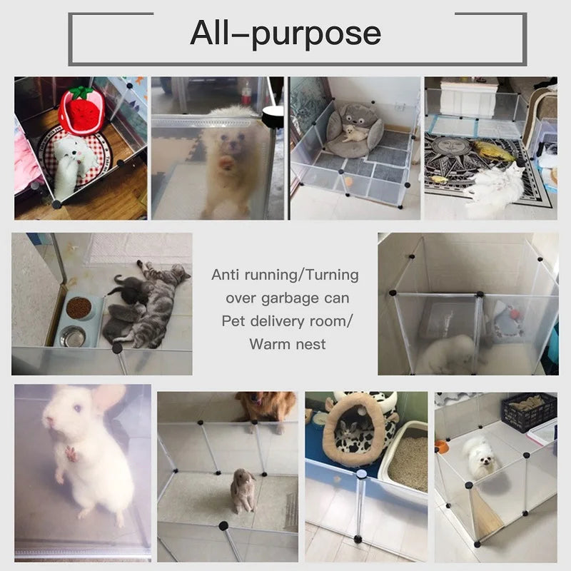 SHAOYAN DIY Small Pet Playpen