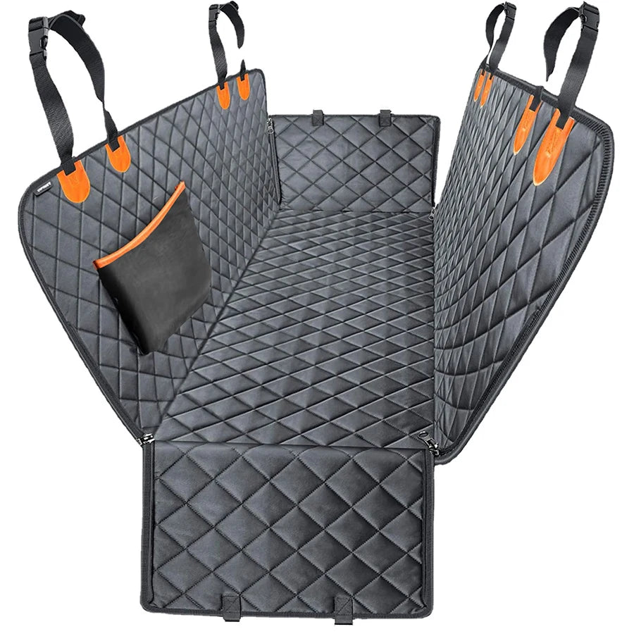 Dog Car Seat Cover Hammock 600D