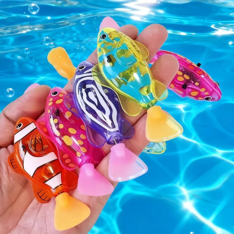 Cat Interactive Electric Fish Toy