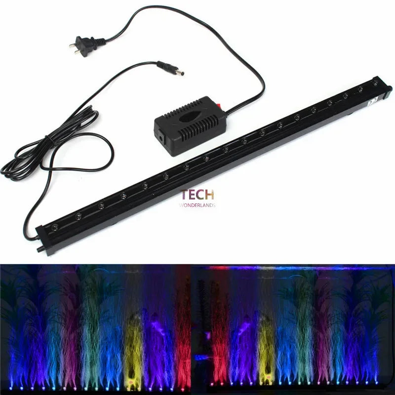 Aquarium LED Bubble Light 2W