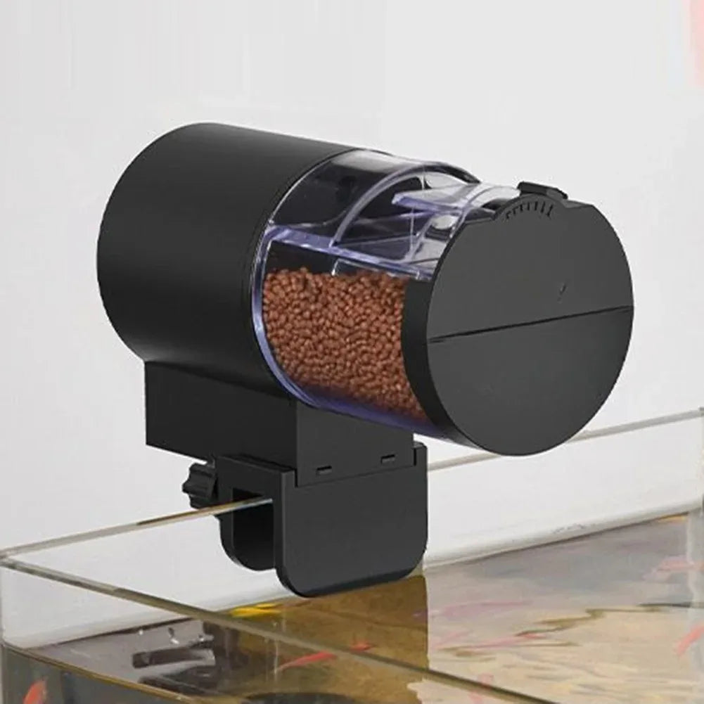 Automatic Fish Feeder 100ml IP66 Waterproof