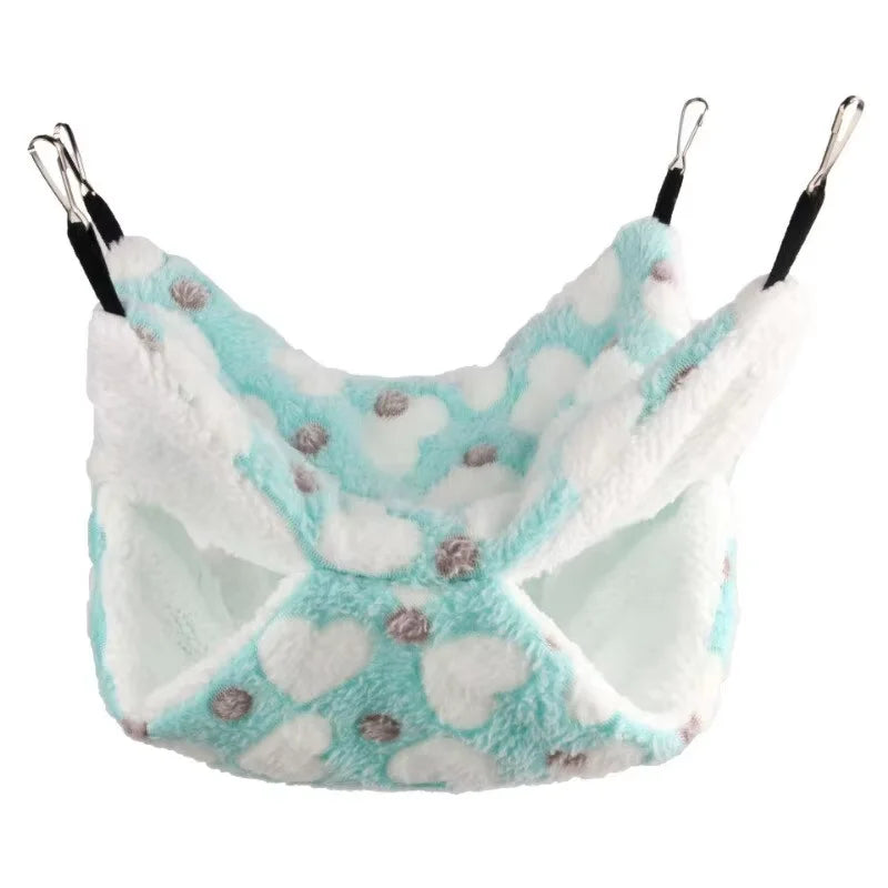 Winter Double-Layer Hammock for Hamster