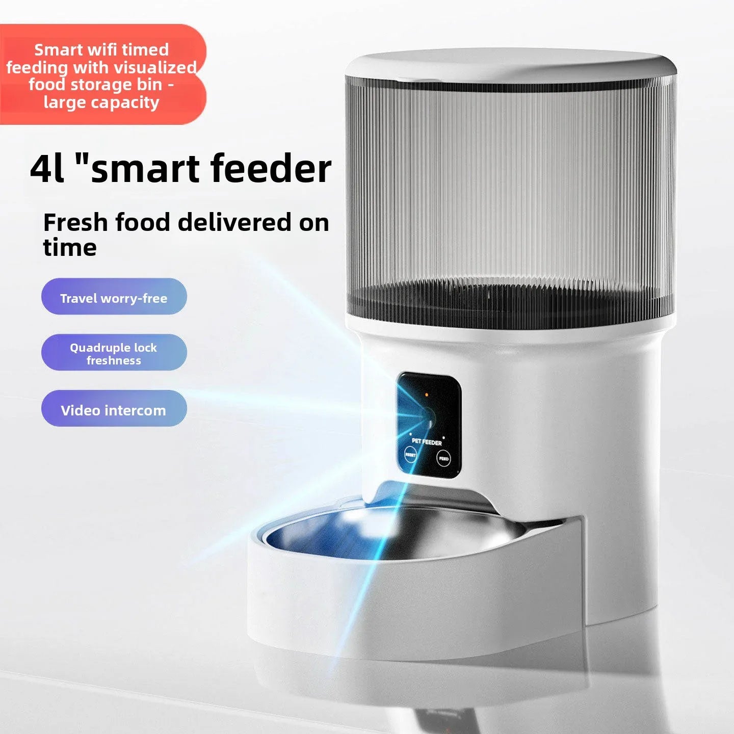 Smart Pet Feeder 4L