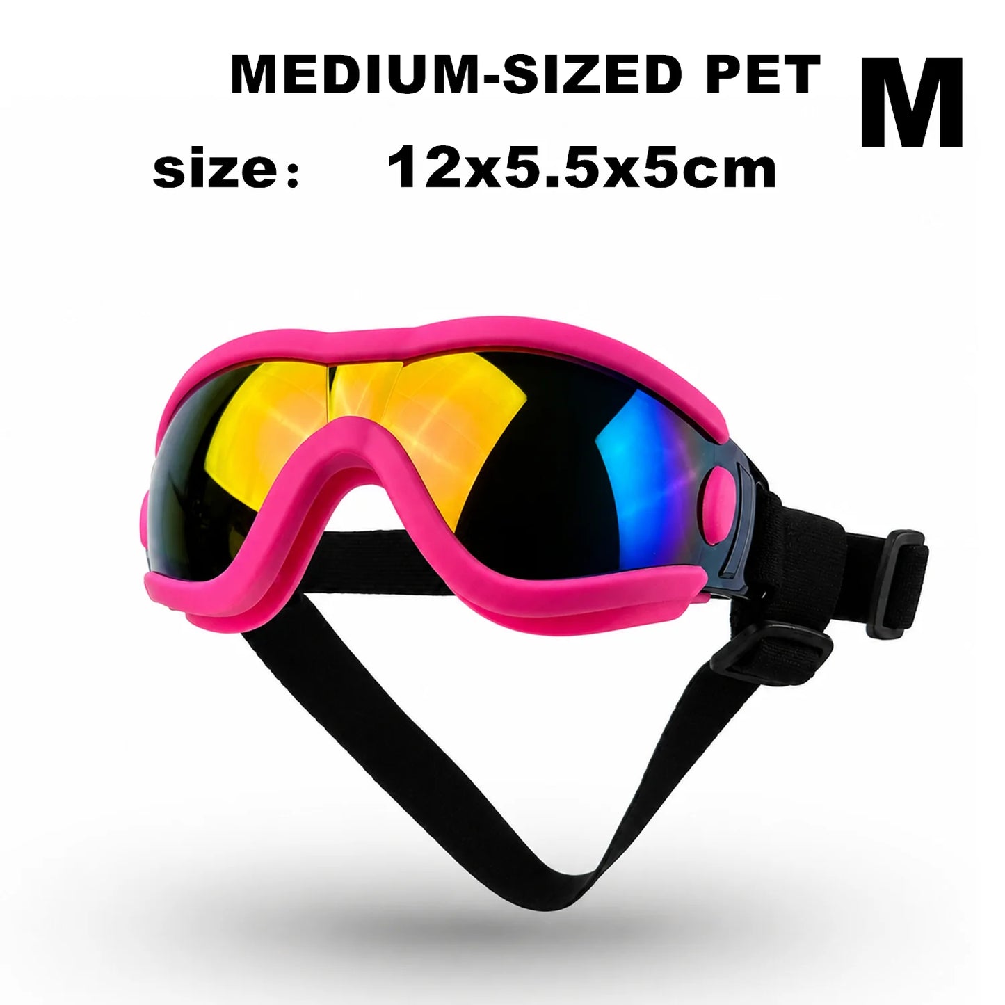 UV Protective Dog Sunglasses for Small Medium Pets
