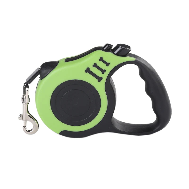 Holapet 3m/5m Retractable Dog Leash Strong Nylon by High Life Style Gadgets