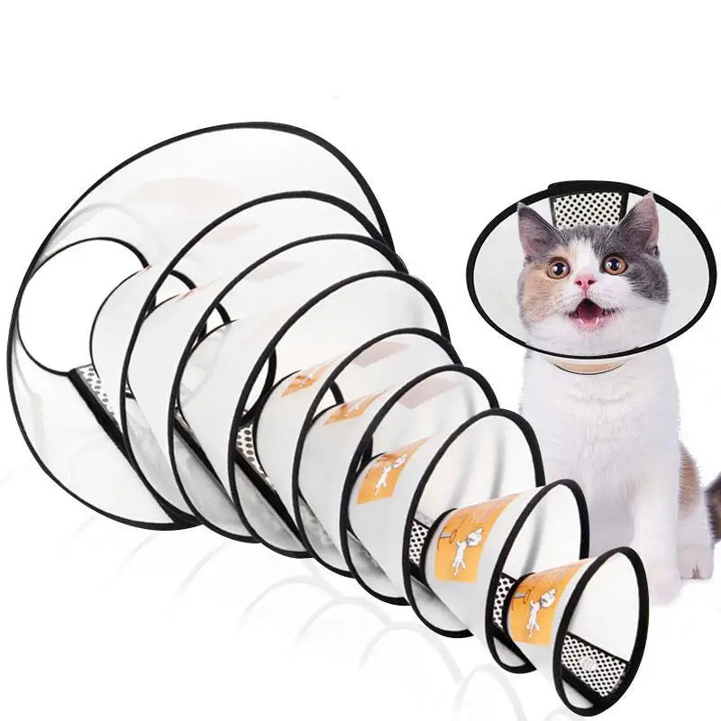 Elizabeth Anti-Bite Pet Dog Collar