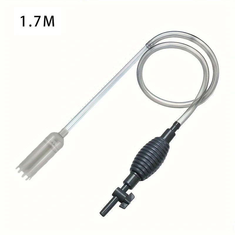 Fish Tank Water Changer Aquarium Siphon Vacuum Cleaner