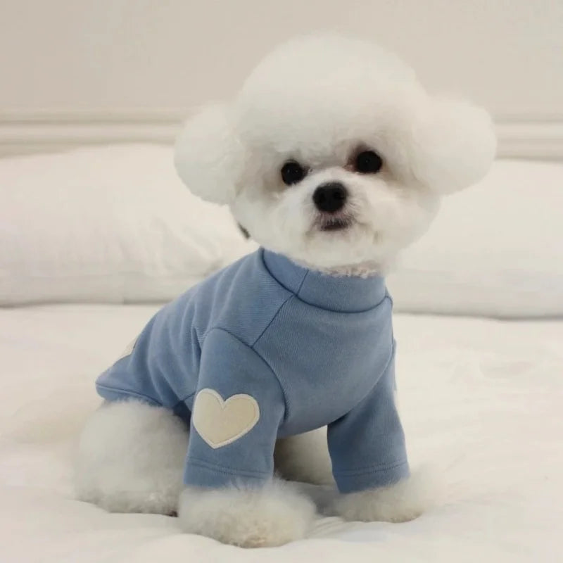 Love Winter Pet Dog Hoodie