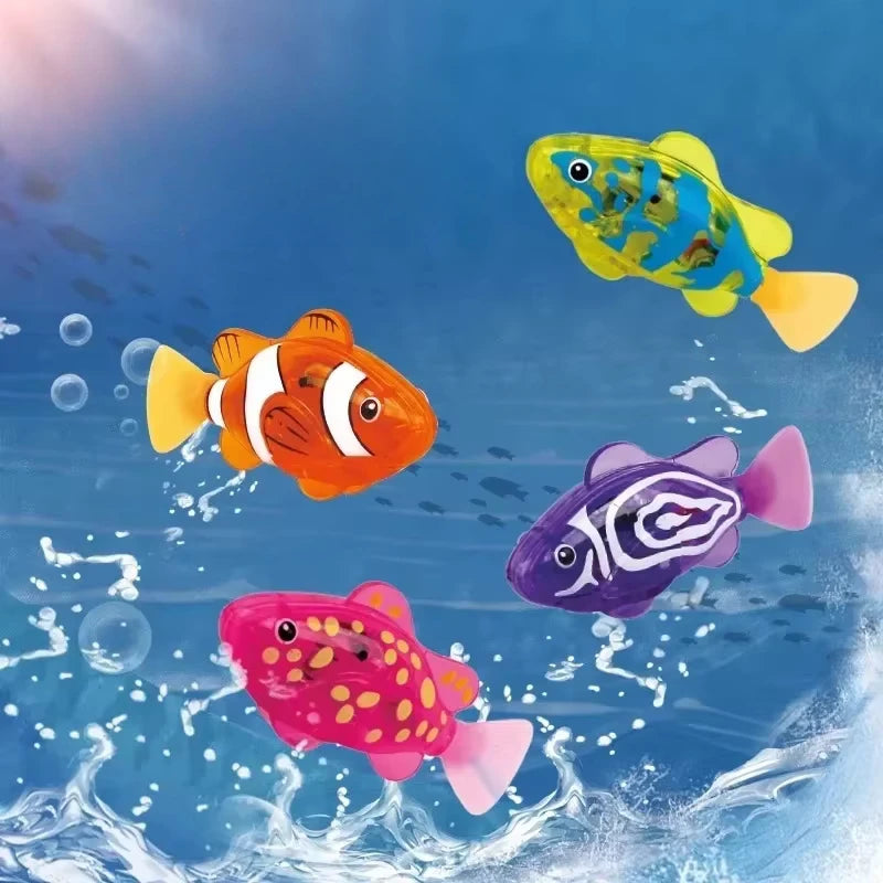 Cat Interactive Electric Fish Toy