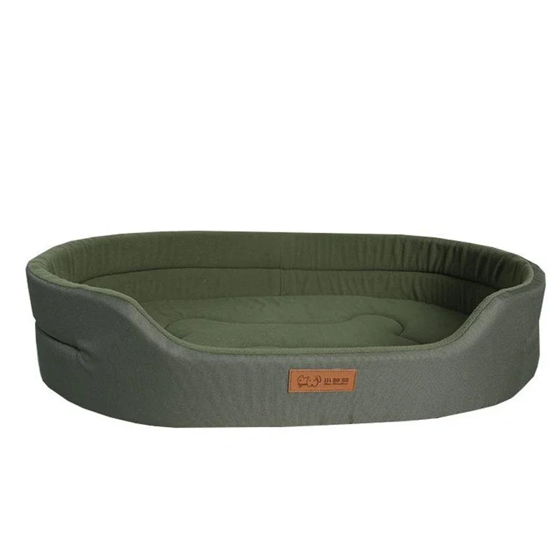 ABQP Large Dog Bed Waterproof Washable Pet Sofa