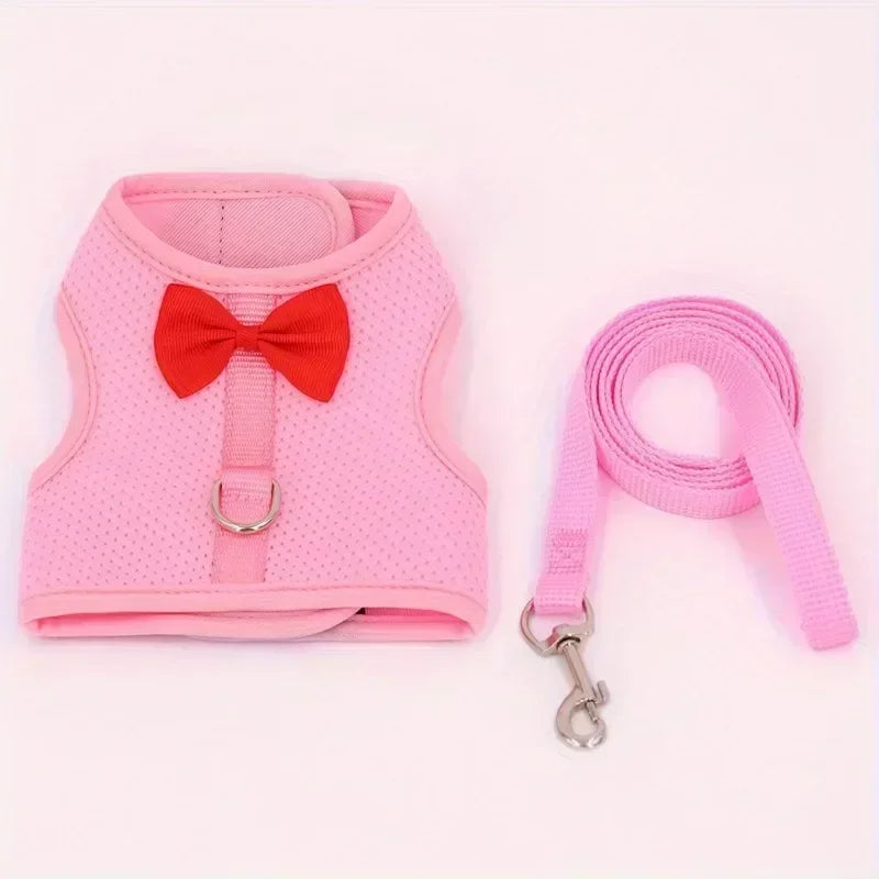 Adjustable Bunny Harness and Leash Set