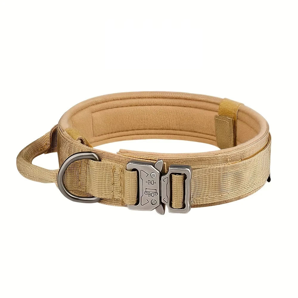 Tactical Dog Collar with Handle