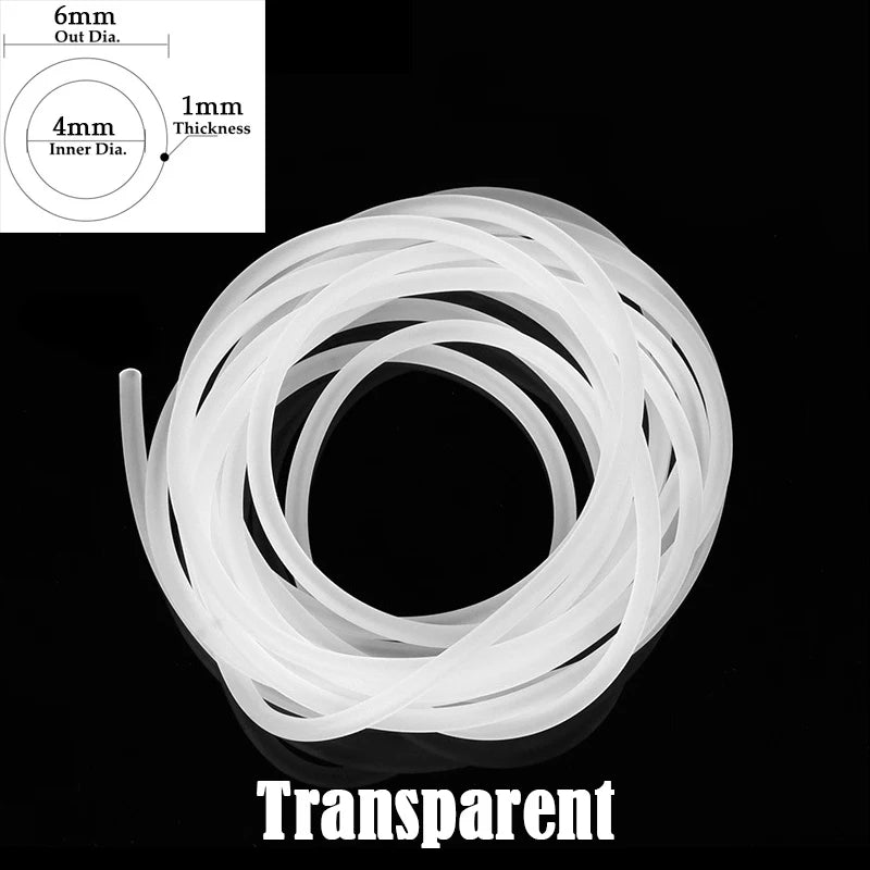 5M Silicone Aquarium Air Pump Hose