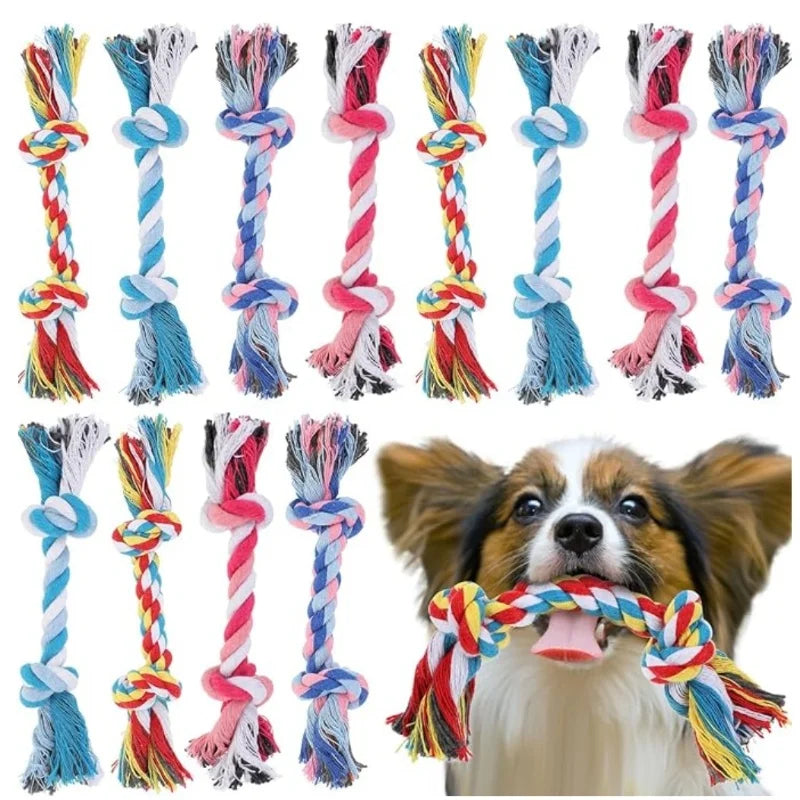 Cotton Rope Dog Toy for Small Puppies