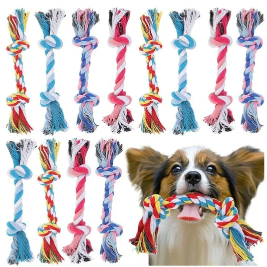 Cotton Rope Dog Toy for Small Puppies