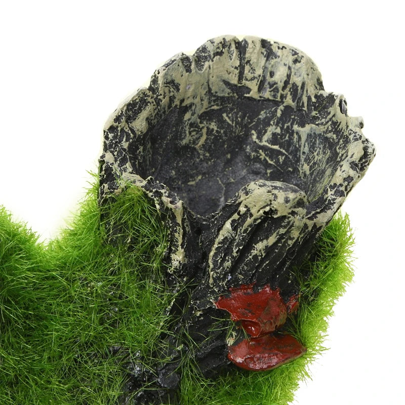 Resin Aquarium Cave House Decor