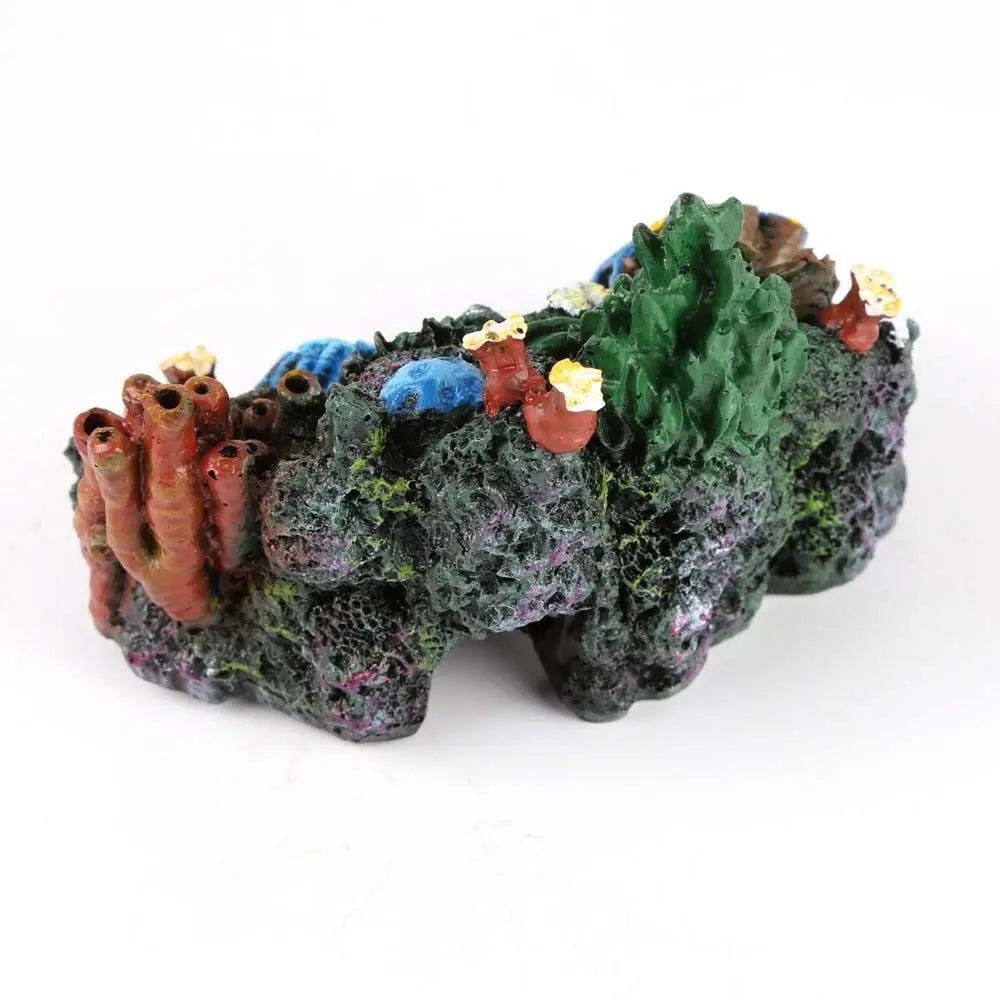 Simulated Coral Reef Fish Tank Ornament